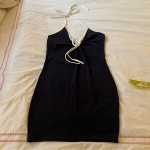 H&M halter neck dress